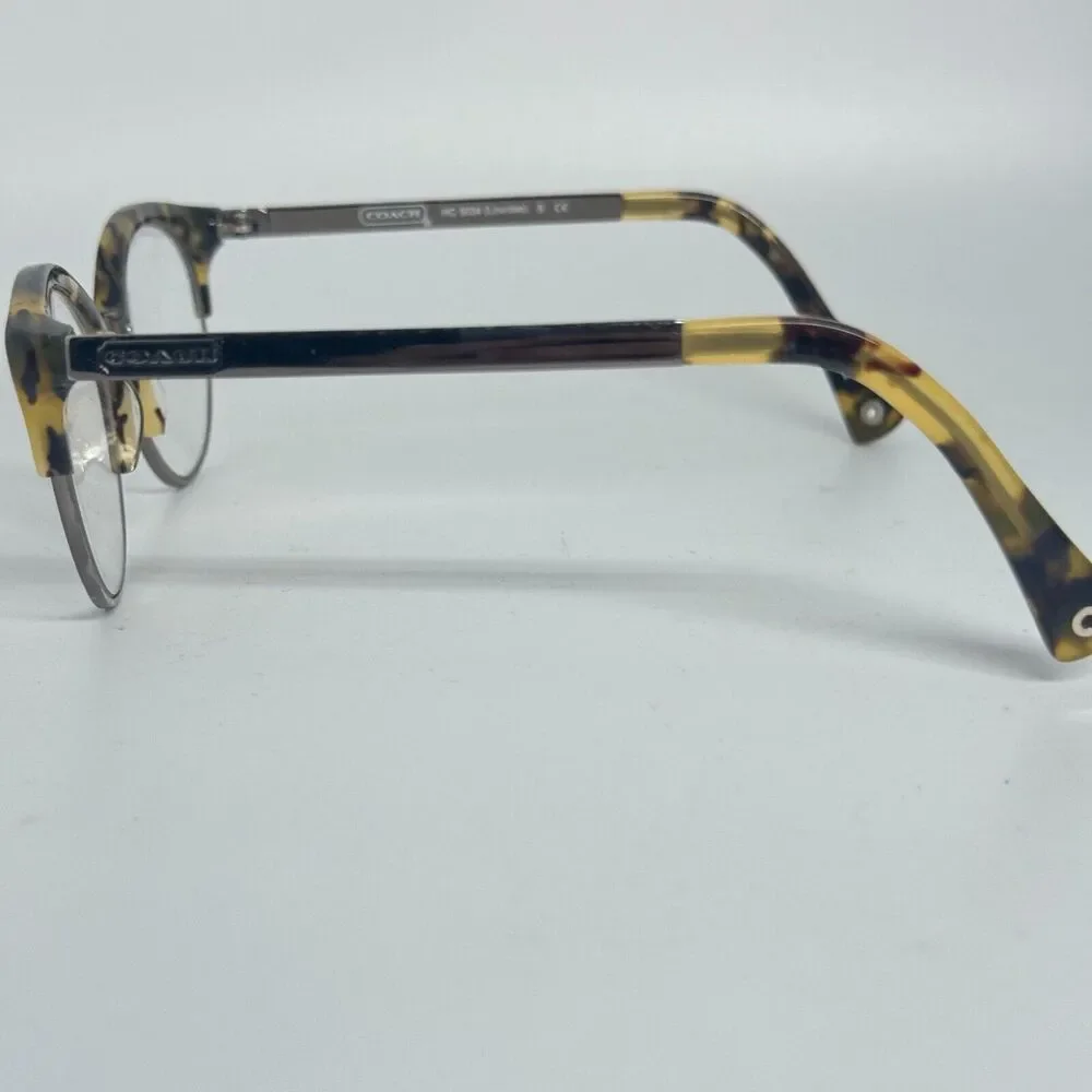 Coach HC5034 Lourdes Eyeglasses Frames Only 9129 Dark Tortoise 51-18-135‎ H16000